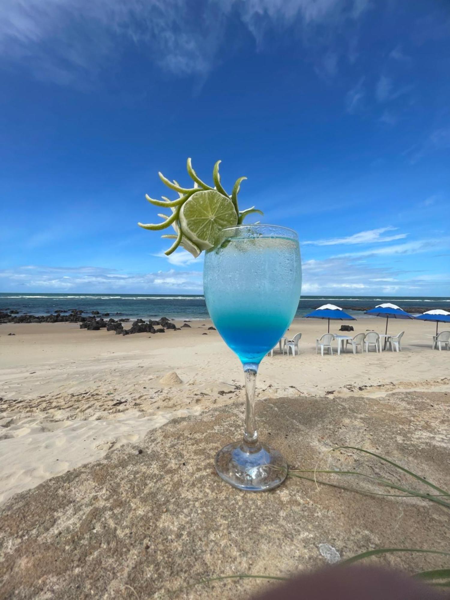 Praia Das Tartarugas Tabatinga  Exterior foto