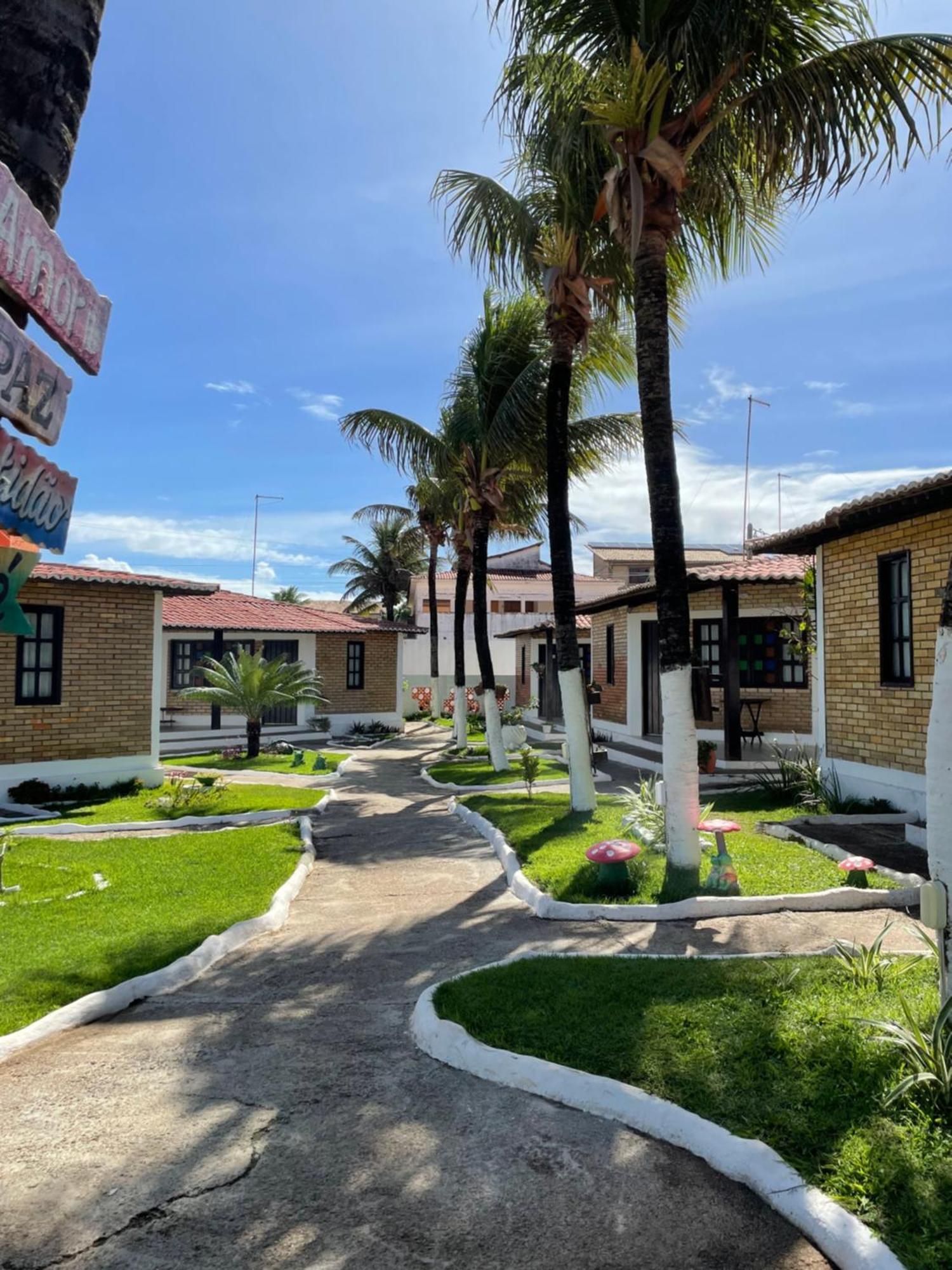 Praia Das Tartarugas Tabatinga  Exterior foto