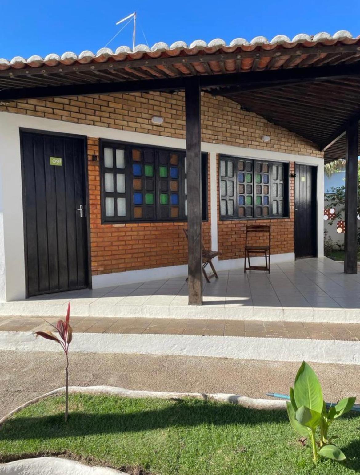 Praia Das Tartarugas Tabatinga  Exterior foto