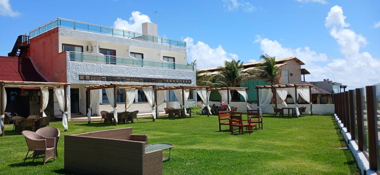 Praia Das Tartarugas Tabatinga  Exterior foto