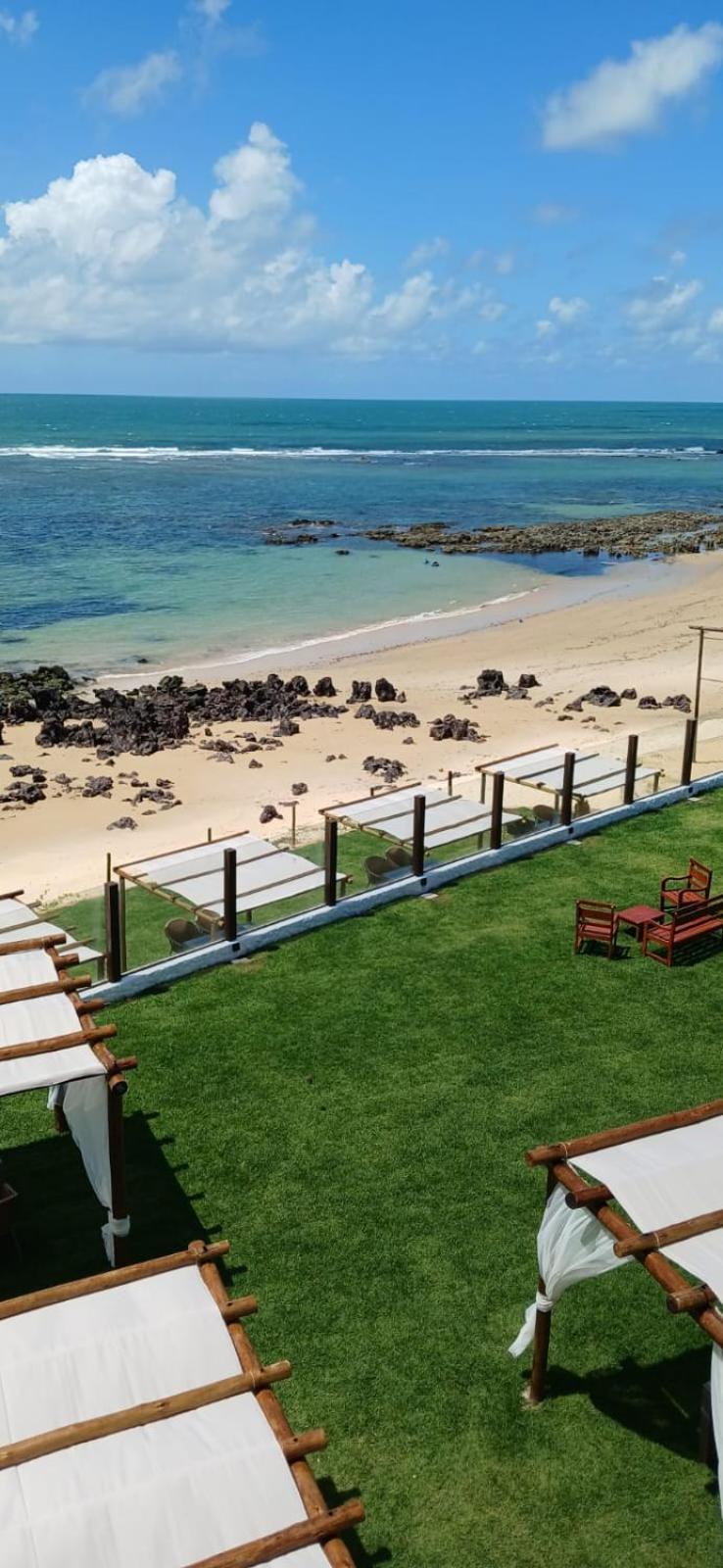 Praia Das Tartarugas Tabatinga  Exterior foto