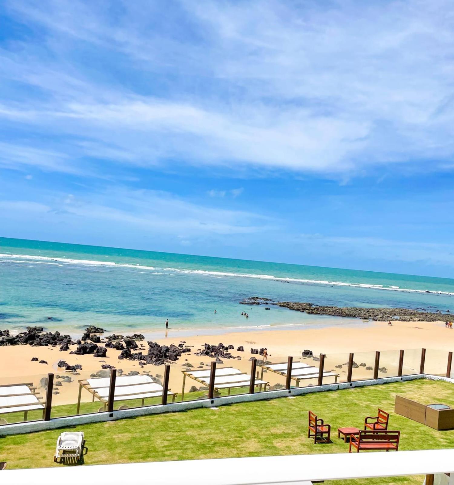 Praia Das Tartarugas Tabatinga  Exterior foto